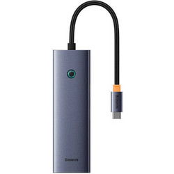 Baseus Ultrajoy 6in1 USB-C Docking Station με HDMI 4K PD