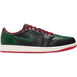 Jordan Air 1 Low Γυναικεία Sneakers Μαύρα Κυπαρισσί CZ0775-036