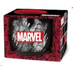Stor Marvel Pattern Globe Mug