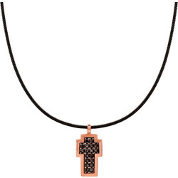 Very Gavello Tattoo Γυναικείο Κολιέ Σταυρός από Xρυσό 9K VPTAPCCZ1-S-R1