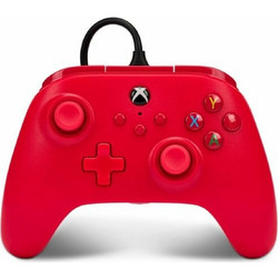 PowerA 1519366-01 Wired Controller για Xbox X Red