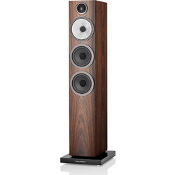 Bowers & Wilkins 704 S3 Ζεύγος Ηχείων Hi-Fi Δαπέδου 150W 3 Δρόμων Mocha