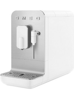 Smeg BCC12WHMEU Αυτόματη Μηχανή Espresso 1350W 19bar