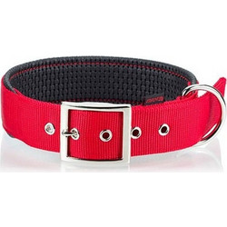 Pet Interest Neoprene Standard Κολάρο Σκύλου Κόκκινο 2.5x60cm