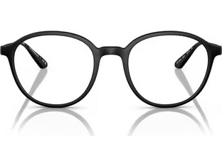 Emporio Armani EA3225 5001 Ανδρικός Σκελετός Γυαλιών Οράσεως Κοκάλινος Μαύρος