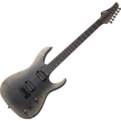 Schecter Banshee Mach-6 Ηλεκτρική Κιθάρα ST Style με HH Μαγνήτες και Ταστιέρα Ebony Fallout Burst