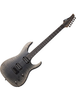 Schecter Banshee Mach-6 Ηλεκτρική Κιθάρα ST Style με HH Μαγνήτες και Ταστιέρα Ebony Fallout Burst