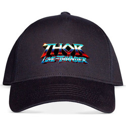 Marvel Thor Love and Thunder Ανδρικό Καπέλο Jockey Υφασμάτινο Μαύρο 8718526143232