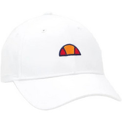 Ellesse Ledda Καπέλο Jockey Snapback Υφασμάτινο Λευκό SAVA3604-908