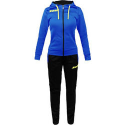 Zeus Γυναικείο Σετ Φόρμας Royal Blue Μαύρο 343201