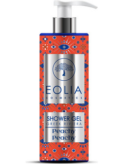 Eolia Greek Riviera Peachy Peachy Αφρόλουτρο σε Gel 300ml