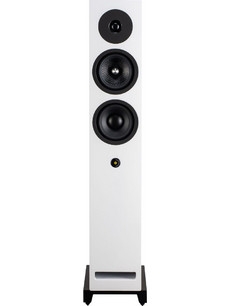 Davis Krypton 6 Ζεύγος Ηχείων Hi-Fi Δαπέδου 150W 3 Δρόμων White