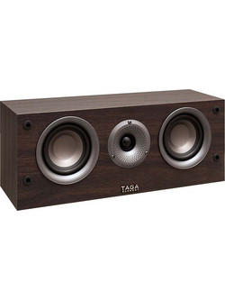 Taga Harmony TAV-C Ηχείο Hi-Fi Κεντρικό 50W 2 Δρόμων Modern Wenge