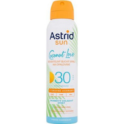 Astrid Coconut Love Αντηλιακό Spray Προσώπου & Σώματος SPF30 150ml