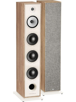 Triangle Borea BR09 Ζεύγος Ηχείων Hi-Fi Δαπέδου 170W 3 Δρόμων Light Oak