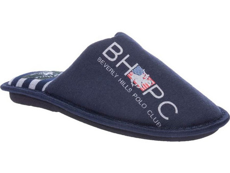 Polo Χειμερινές Παιδικές Παντόφλες για Αγόρια Navy Μπλε 1875BOY-100