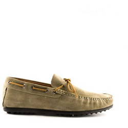 Damiani Ανδρικά Μοκασίνια Loafers Καστόρινα Εκρού 851