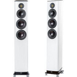 Elac Vela FS 409.2 Ζεύγος Ηχείων Hi-Fi Δαπέδου 280W 3 Δρόμων White