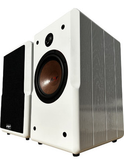 TRF WTCB652HS Ζεύγος Ηχείων Hi-Fi Βιβλιοθήκης 160W 2 Δρόμων White