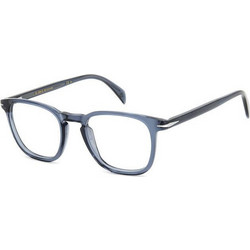 David Beckham DB1050 PJP Ανδρικός Σκελετός Γυαλιών Οράσεως Κοκάλινος Μπλε
