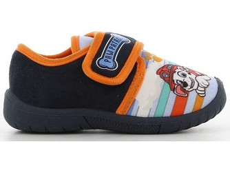Paw Patrol Χειμερινές Παιδικές Παντόφλες για Αγόρια Navy Μπλε PW009743