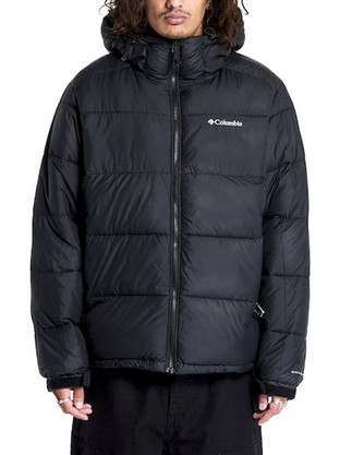Columbia Pike Lake II Ανδρικό Μπουφάν Χειμωνιάτικο Puffer Μαύρο 2050931-012