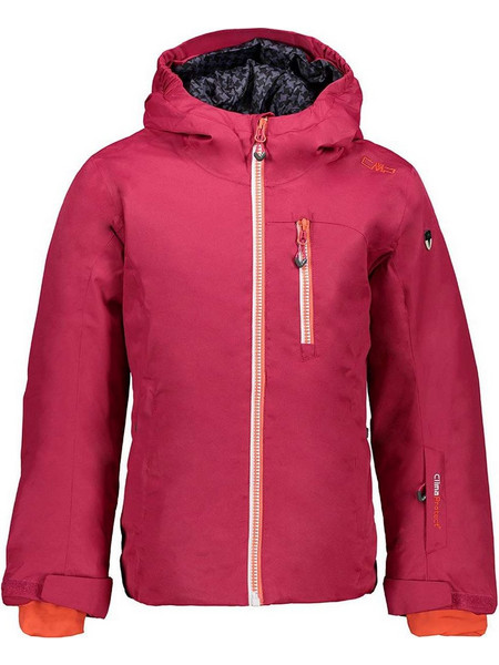 CMP Αθλητικό Παιδικό Μπουφάν Χειμωνιάτικο Softshell Αδιάβροχο Αντιανεμικό Μπορντό 3W08675-B819