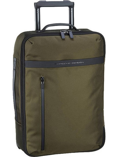 Porsche Design 4090002621-600 Βαλίτσα Καμπίνας 55x36x21cm με 2 Ρόδες Χακί