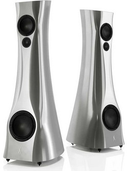 Estelon XB mk II Diamond Ζεύγος Ηχείων Hi-Fi Δαπέδου 150W Silver Pure Alu Liquid Gloss