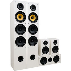 Taga Harmony TAV-506 v.2 Πλήρες Set Home Cinema 5.0 White