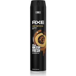AXE Dark Temptation Ανδρικό Αποσμητικό Spray 48h Χωρίς Αλουμίνιο 250ml