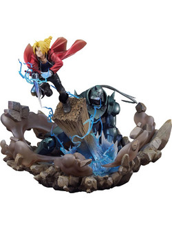 Good Smile Company Full Metal Alchemist Edward Elric & Alphonse Elric 58cm