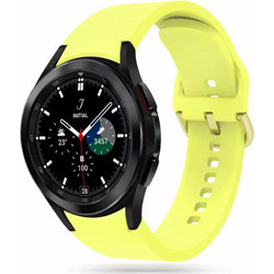 Tech-Protect IconBand Λουράκι Σιλικόνης Yellow (Samsung Galaxy Watch 4 / 5 / 5 Pro / 6 / 7 / FE)