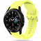 Tech-Protect IconBand Λουράκι Σιλικόνης Yellow (Samsung Galaxy Watch 4 / 5 / 5 Pro / 6 / 7 / FE)