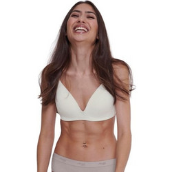 Sloggi Go Casual Σουτιέν Τριγωνάκι με Ελαφριά Ενίσχυση χωρίς Μπανέλα Εκρού 10217748-00GZ