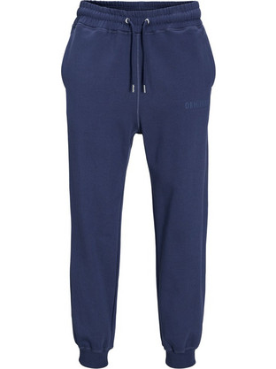 Jack & Jones JPST Ανδρικό Παντελόνι Φόρμας με Λάστιχο Navy Μπλε 12263023