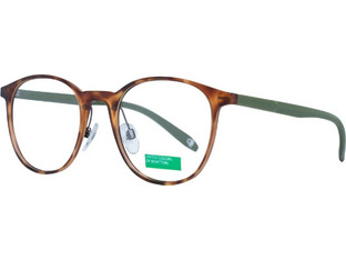 Benetton BEO1010 112 Ανδρικός Σκελετός Γυαλιών Οράσεως Κοκάλινος Μπλε Ταρταρούγα