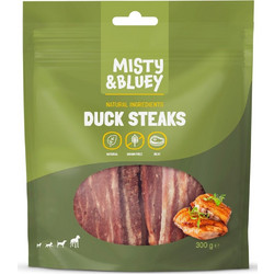 Misty & Bluey Duck Steaks 70gr