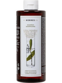 Korres Laurel & Echinacea Σαμπουάν κατά της Ξηροδερμίας & της Πιτυρίδας 400ml