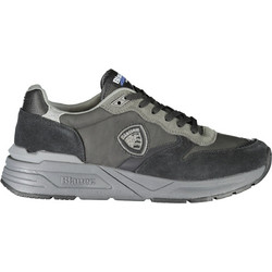 Blauer Ανδρικά Sneakers Ανθρακί Μαύρα F4RAY02