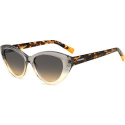 Missoni MIS0086/S MQEF3GA Ανδρικά Γυαλιά Ηλίου Cat Eye Κοκάλινα Ταρταρούγα με Καφέ Φακό