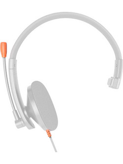 Meetion HP002 On Ear Ακουστικό με Μικρόφωνο & 3.5mm Jack Λευκό