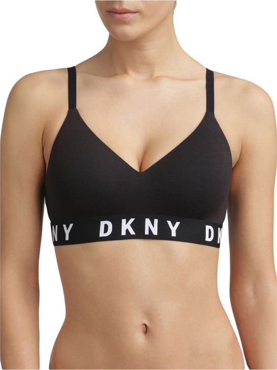 DKNY Μπουστάκι Push Up χωρίς Μπανέλα Μαύρο DK4518-Y3T