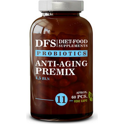 Diet Food Anti-Aging Premix Προβιοτικά 60 Κάψουλες