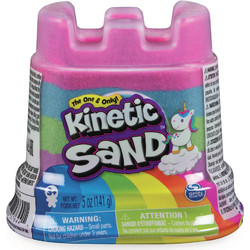 Spin Master Kinetic Sand Mini Rainbow Castle