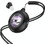 Hoco EW71 Mini Donut Ακουστικά Bluetooth In Ear Black