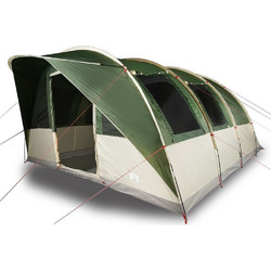 vidaXL Σκηνή Camping Τούνελ 5 Ατόμων 486x320x210cm 4009422
