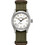 Hamilton Khaki Field Ανδρικό Ρολόι με Χακί Υφασμάτινο Λουράκι H69401910