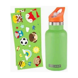 Skip Hop Zoo Pack Lion Παιδικό Παγούρι Θερμός Ανοξείδωτο BPA Free Πράσινο