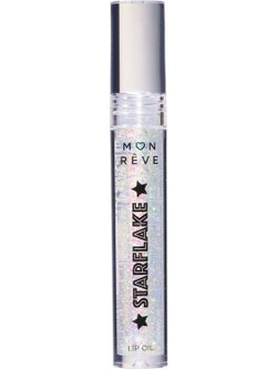 Mon Reve Starflake 01 Fairy Spell Lip Oil 4gr